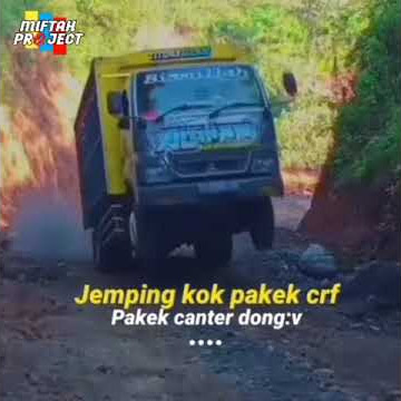 story wa truk jumping