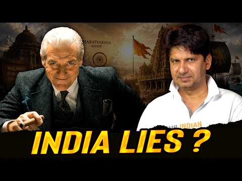 INDIA LIES? Never A Nation | Truth of Our INDIAN Civilization | MIB Roast
