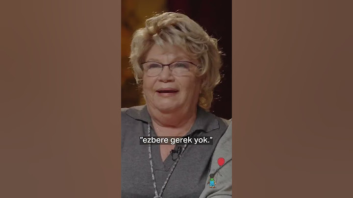 Nevra Serezli'nin Sahne Anısı #shorts
