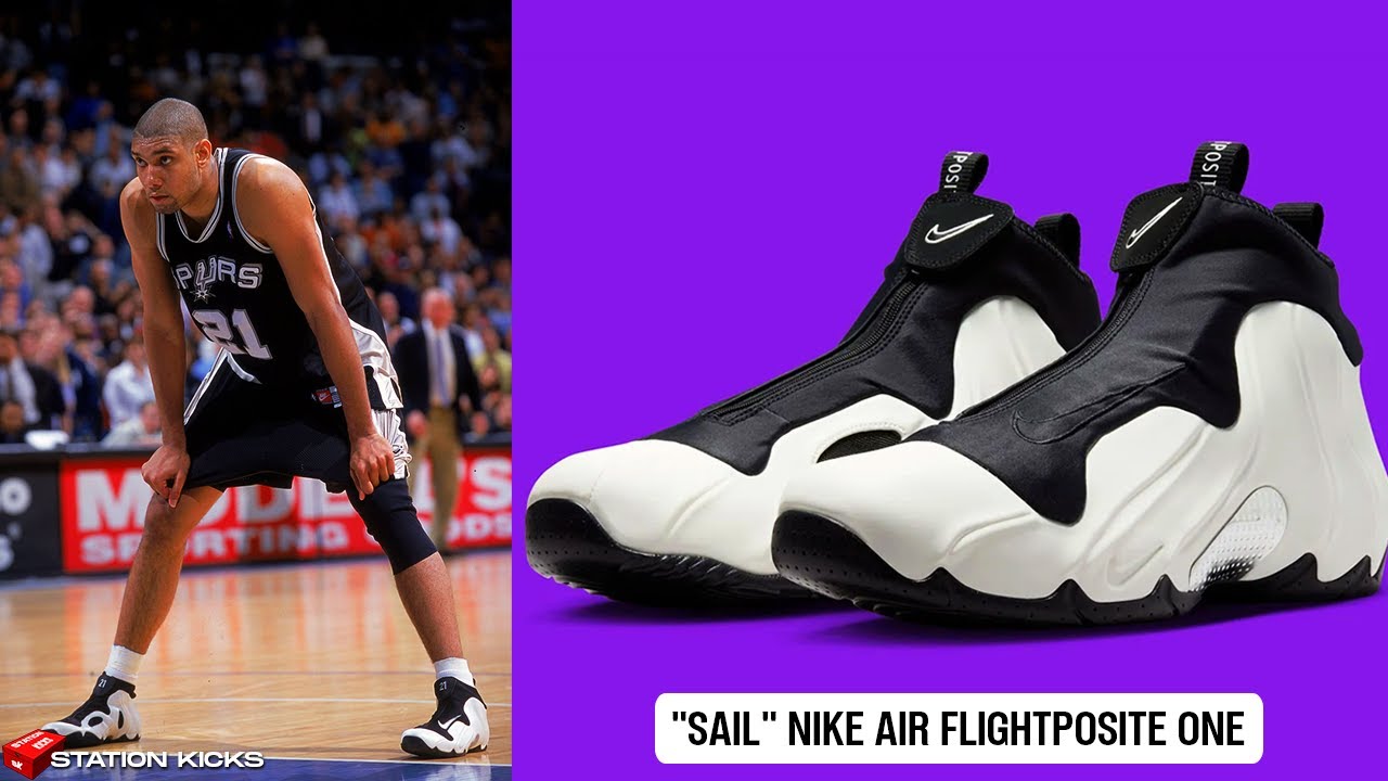 THE NIKE AIR FLIGHTPOSITE ONE RETURNS IN 