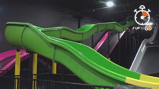 This North Texas venue allows adults and children to enjoy slides