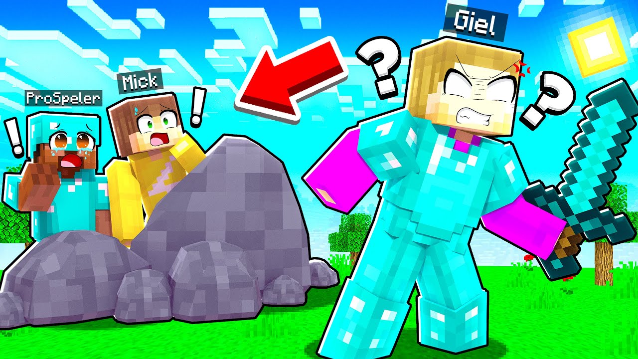 Giel Is Super Boos In Minecraft (Survival)