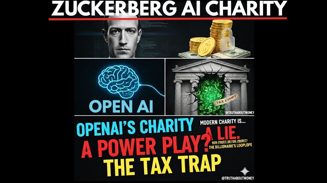 How Billionaires Use Charity to Avoid Taxes (The Truth)