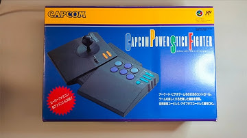 Unboxing: Capcom Power Stick Fighter | Nintendo Super Famicom | Sega Mega Drive