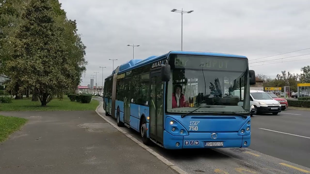 Irisbus Citelis 18M CNG #750 [🚍607] - ZET Zagreb