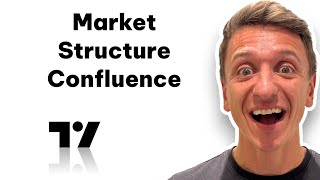 How To Add Market Structure Confluence In Tradingview (Quick And Easy Guide)
