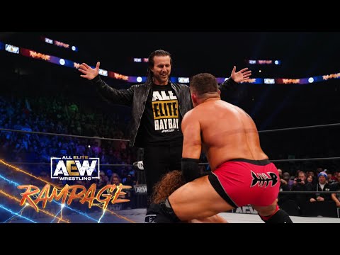 Jungle Boy Learns that Messing with Adam Cole has Undisputed Repercussions | AEW Rampage, 11/13/21