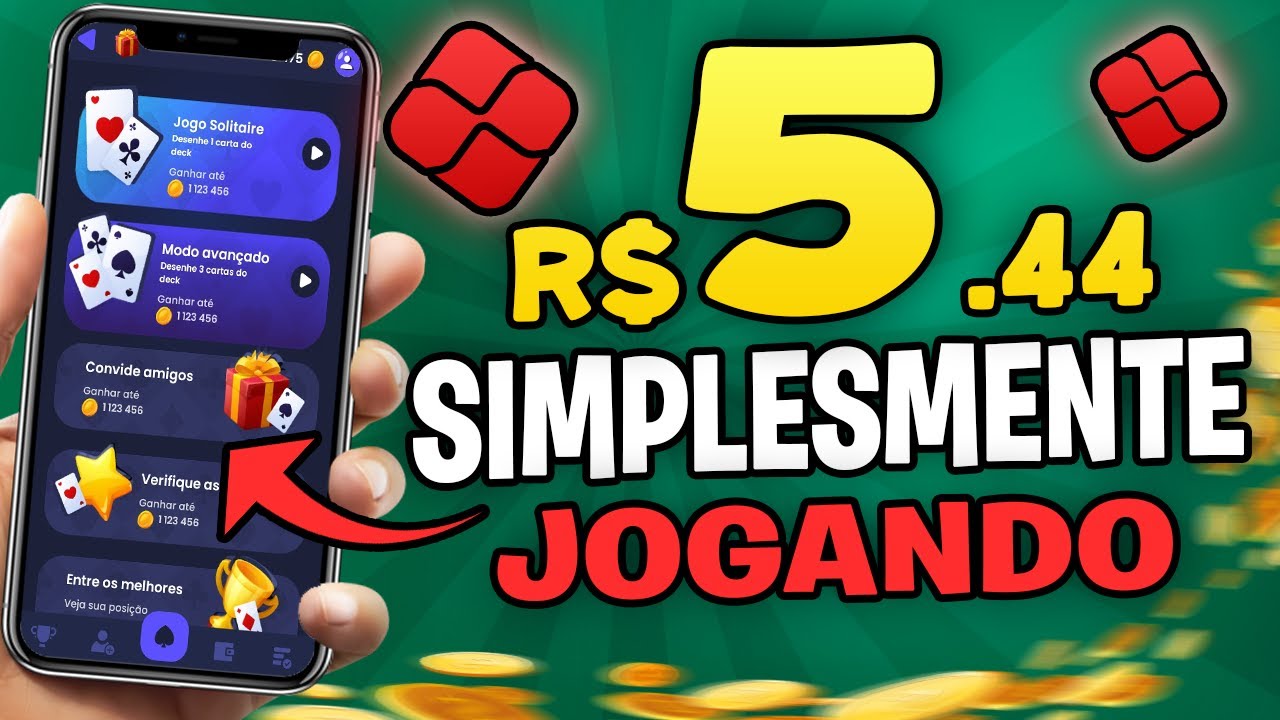 [Já Chegou Pagando🤑] Novo APP de JOGO que GANHA DINHEIRO de VERDADE – App para Ganhar Dinheiro