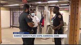 Gov. Hochul, Mayor Adams unveil plan to keep subway system safe: Cops, cameras and care
