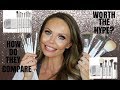 MORPHE X JACLYN HILL MASTER COLLECTION BRUSH SET...FULL REVIEW & TUTORIAL