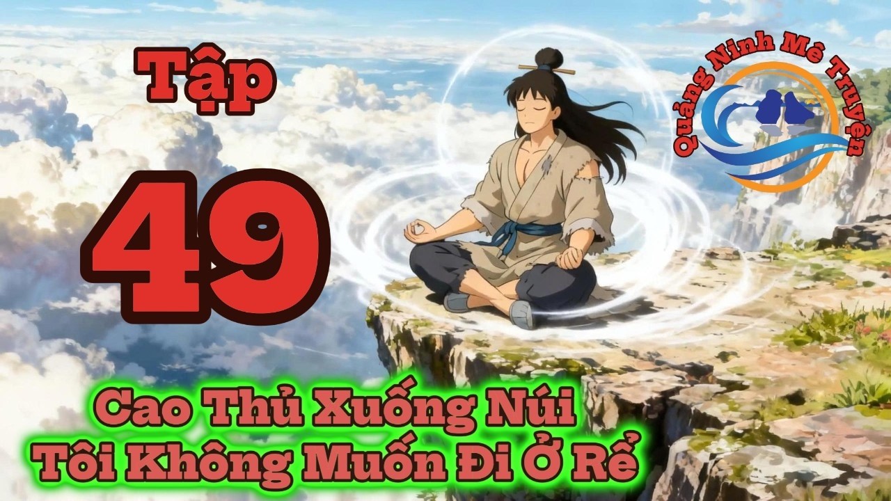 Tập 49 | Cao Thủ Xuống Núi, Tôi Không Muốn Làm Rể Hào Môn _ Lý Mộc Trần _ QN Mê Truyện