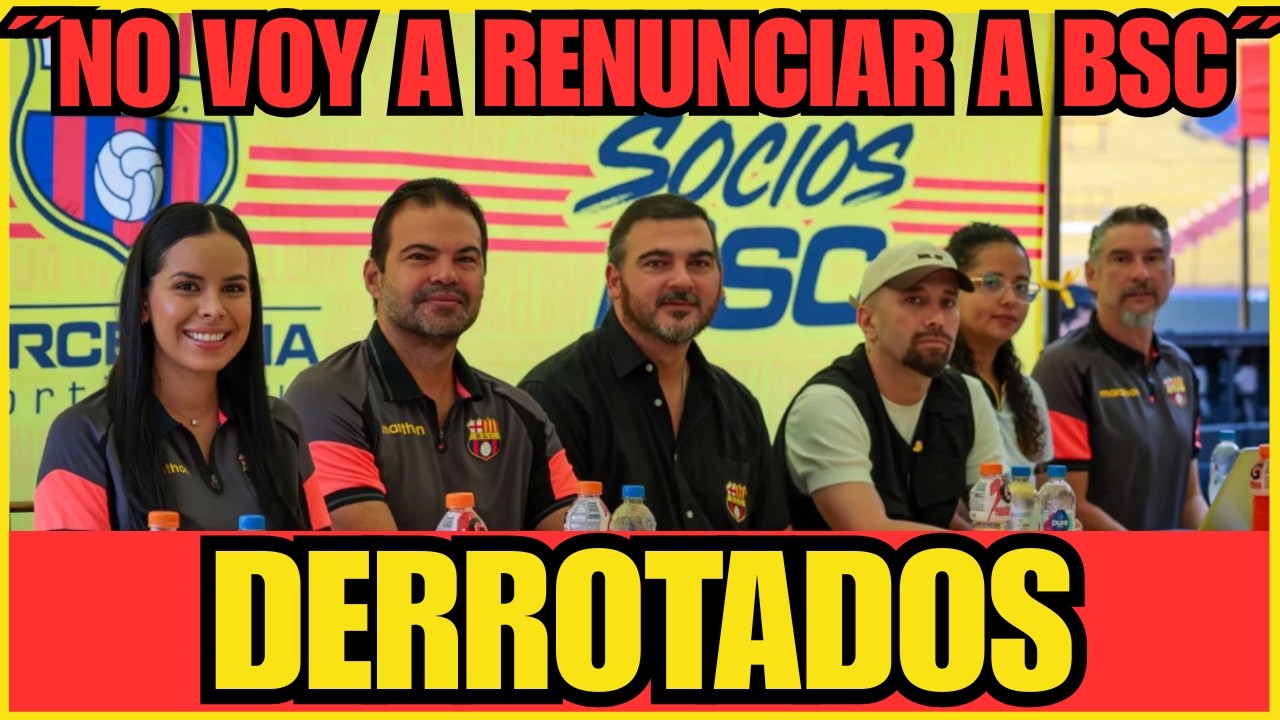 Barcelona SC y Antonio Álvarez: el quiebre que sacudió a socios