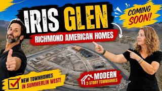 Iris Glen by Richmond American Coming Soon to Summerlin West Is This The Best Townhouse In Summerlin The Nina Iris Glen Richmond American Tour