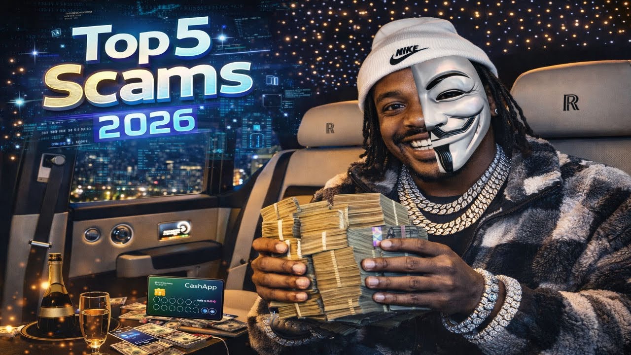 Top 5 Scams In 2026 Making Regular People And Scammers $100,00's Fast🤩 