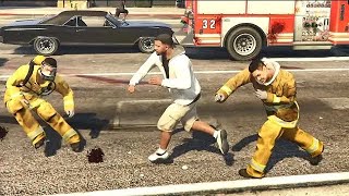 GTA 5 SUPER PUNCH Crazy Life Compilation #5 screenshot 1
