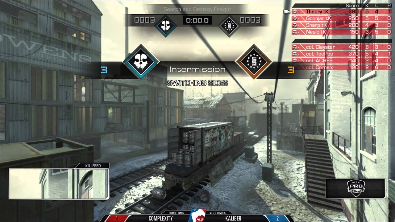 compLexity vs Kaliber - Game 4 - Championship Match - MLG Columbus 2013