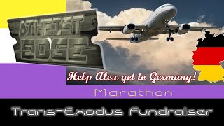Trans-Exodus MARATHON Fundraiser for Alex