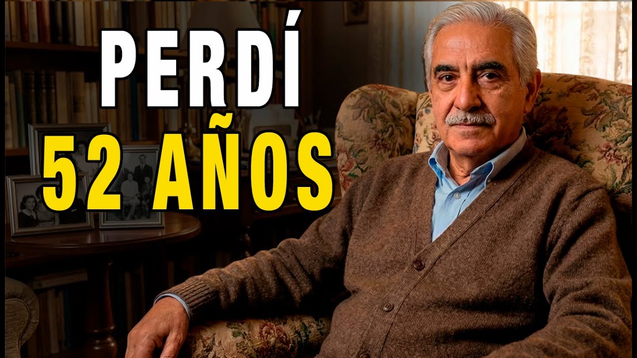 Tengo 73 años... Desperdicié 52 AÑOS de mi vida. No cometas mi error.