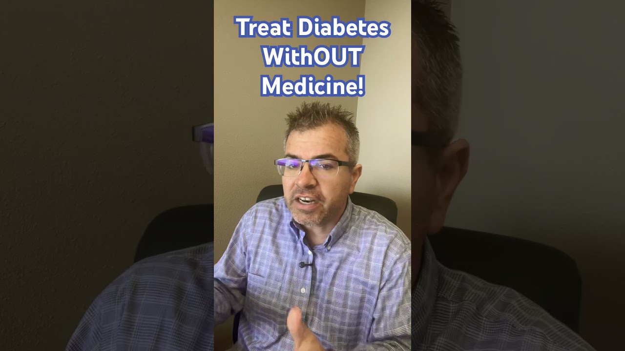 Treat Diabetes WithOUT Medication - Doctor Shill - ShillMed