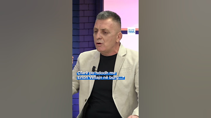 Çfarë po ndodh me Erion Veliajn në burg…?