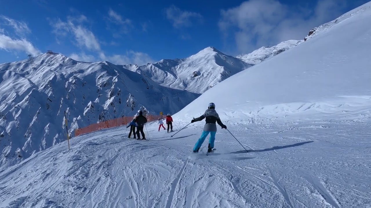 Mayrhofen Austria Skiing