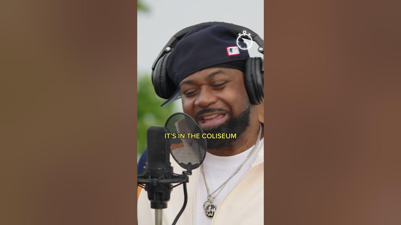 Ghostface Killah 60 Second Freestyle! #hiphop #rap #music #ghostfacekillah #wutang