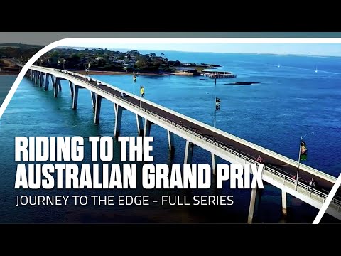 Riding to the Australian Motorcycle Grand Prix | Journey to the Edge