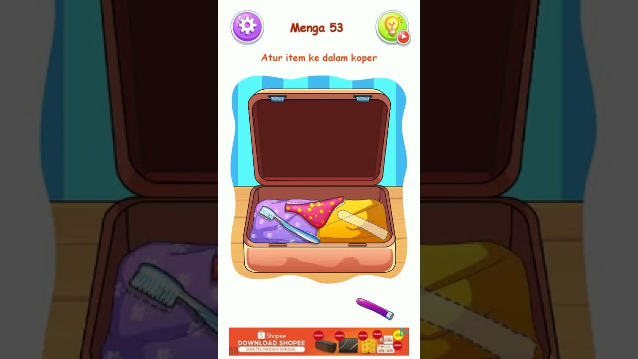 DOP - Brain Test Sexy  Level 53 