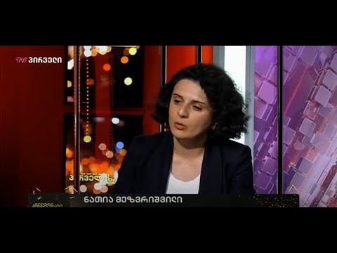 ნათია მეზვრიშვილის ბრიფინგი