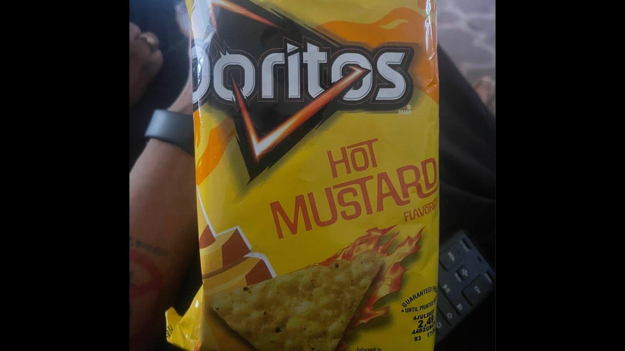 Hot Mustard Doritos YouTube