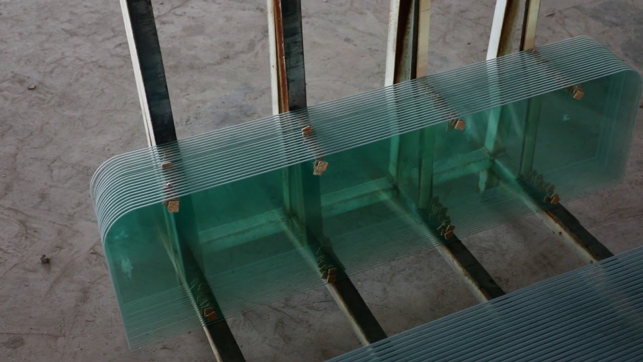 glass factory YouTube