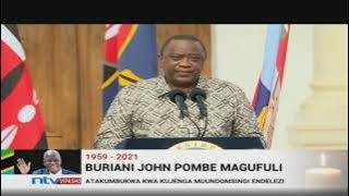 Buriani Magufuli || #NTVSasa 18 Machi 2021