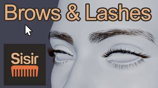 Sisir - Easy eyebrows and eyelashes screenshot 2