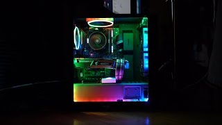 รีวิวไฟ RGB HUE+ ของ NZXT กับพัดลม AER Fan