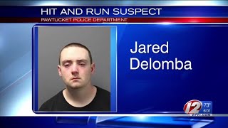 Pawtucket police identify suspected hit and run driver