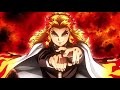 Demon slayer kimetsu no yaiba movie ost  demon slayer corps  mugen train arc rengoku