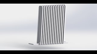 Ansys Fluent Tutorial - Simulation Of A Household Radiator