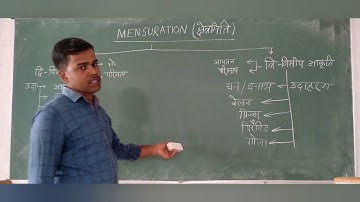 क्षेत्रमिती का परिचय / Introduction of Mensuration / Rectangle / Circle / ITI workshop calculation /