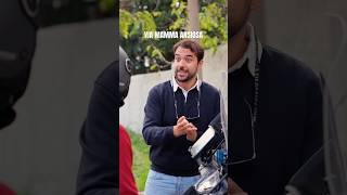 Piazza NON TI FAI SENTIRE MAI 👩🏻#isansoni #via #réel #mamma