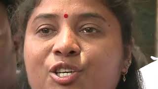 YSRCP MLA Pushpa Srivani files complaint against TDP over attacks during polling 2