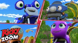 Ricky Zoom New Rescue Tool Double Episode Cartoon For Kids