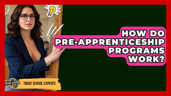 How Do Pre-Apprenticeship Programs Work? - Trade School Experts