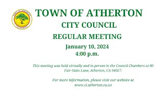 City Council Study Session - January 10, 2024
