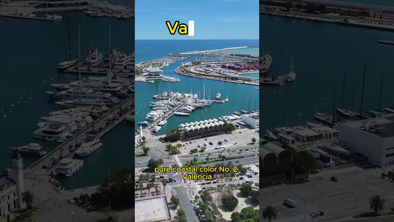 Top 3 Most Colorful Cities in Spain - 4K 