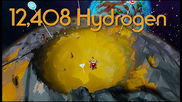 Astroneer Highlights - Aftermath of Exploding 12,408 Hydrogen (Road to 40k)