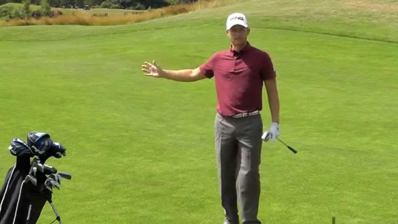 Tom Lewis How to play the 70 yard pitch YouTube