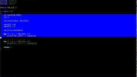 Apprendre le C - #4 Les tableaux, les chaines de caractères, et l