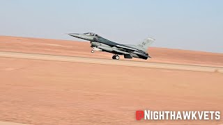 Landed In The Middle East: Us F-16 Vipers Ready To Face Iranian Su-35S❗