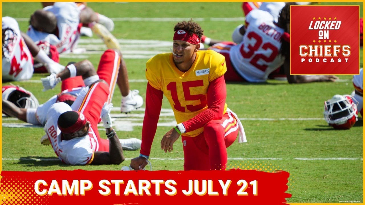 Chiefs Training Camp Schedule Released!