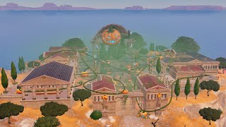 Fortnite Brawlers Patch tour